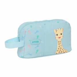 Термо чанта Sophie la Girafe Син 21,5 x 12 x 6,5 cm