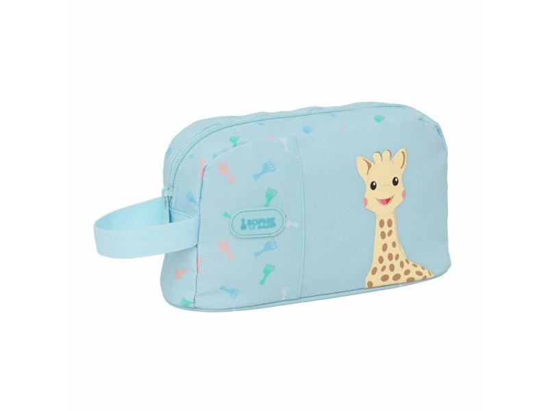 Термо чанта Sophie la Girafe Син 21,5 x 12 x 6,5 cm