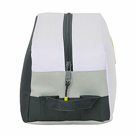 Пътническа Чанта за Обувки Real Madrid C.F. Бял 34 x 15 x 18 cm