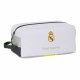 Пътническа Чанта за Обувки Real Madrid C.F. Бял 34 x 15 x 18 cm