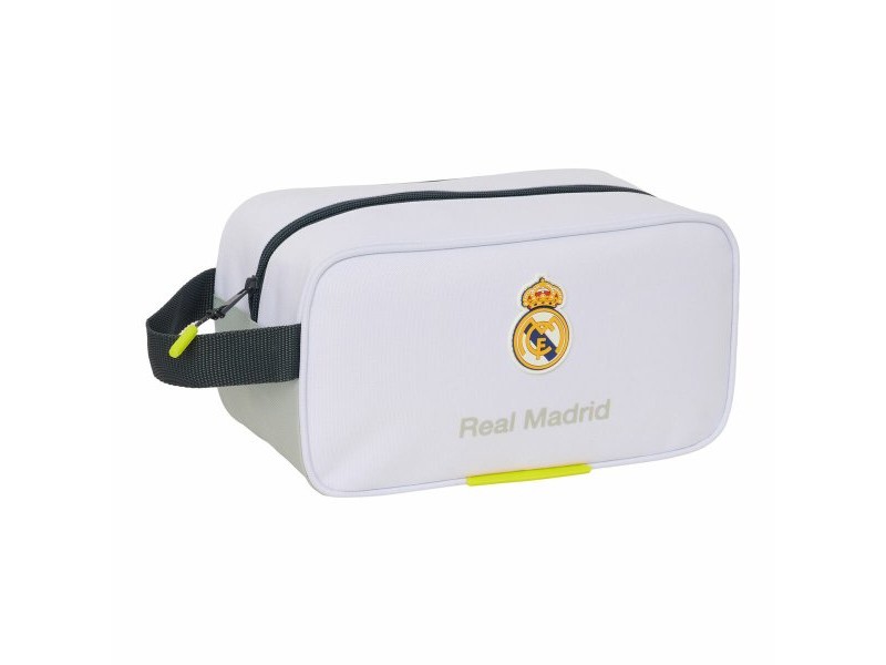 Пътническа Чанта за Обувки Real Madrid C.F. Бял 29 x 15 x 14 cm