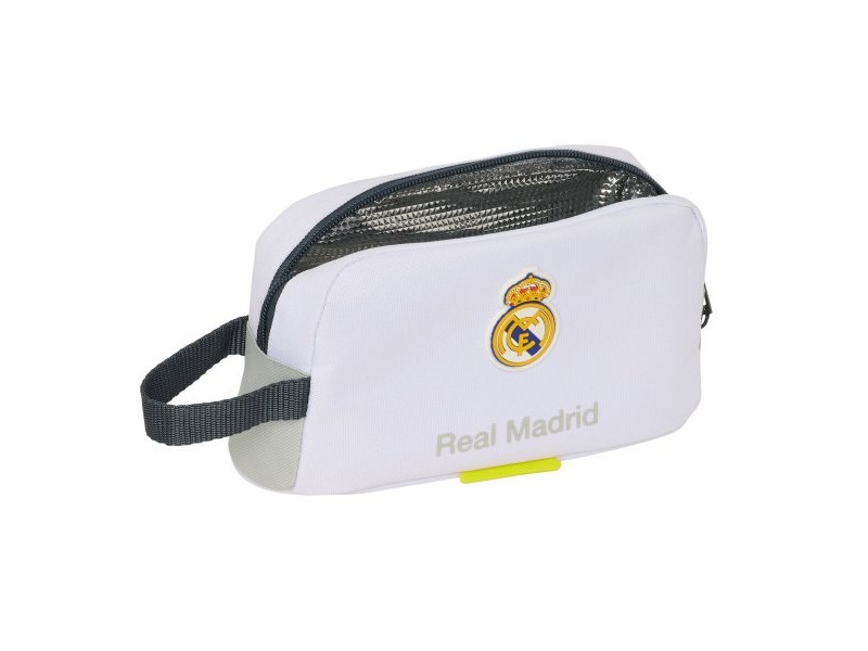 Термо чанта Real Madrid C.F. Бял 21,5 x 12 x 6,5 cm
