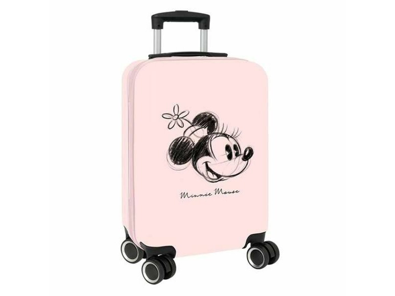 Куфар на Колелца за Ръчен Багаж Stitch MINNIE MOUSE 