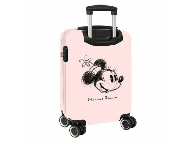 Куфар на Колелца за Ръчен Багаж Stitch MINNIE MOUSE 