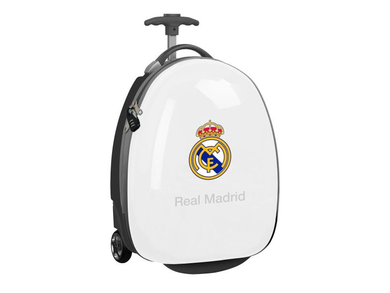 Куфар за каюта Real Madrid C.F. 16'' 23 L 28 x 43 x 23 cm