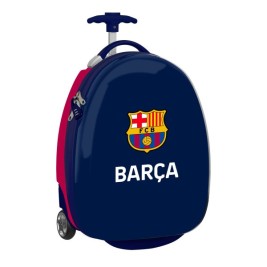Куфар за каюта F.C. Barcelona Син Кестен 16'' 23 L 28 x 43 x 23 cm