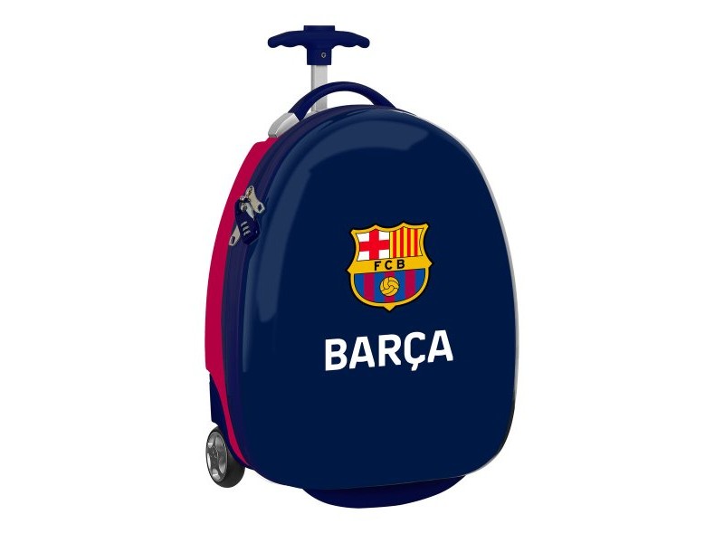 Куфар за каюта F.C. Barcelona Син Кестен 16'' 23 L 28 x 43 x 23 cm