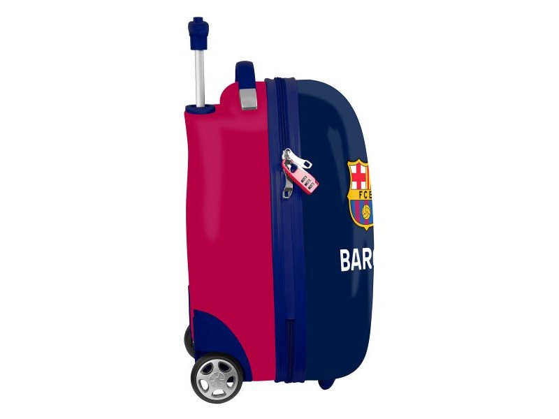 Куфар за каюта F.C. Barcelona Син Кестен 16'' 23 L 28 x 43 x 23 cm
