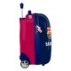 Куфар за каюта F.C. Barcelona Син Кестен 16'' 23 L 28 x 43 x 23 cm