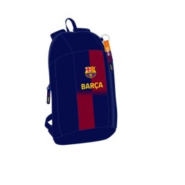 Раница F.C. Barcelona Син Кестен 22 x 39 x 10 cm