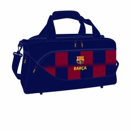 Спортна Чанта F.C. Barcelona Син Кестен 50 x 25 x 25 cm