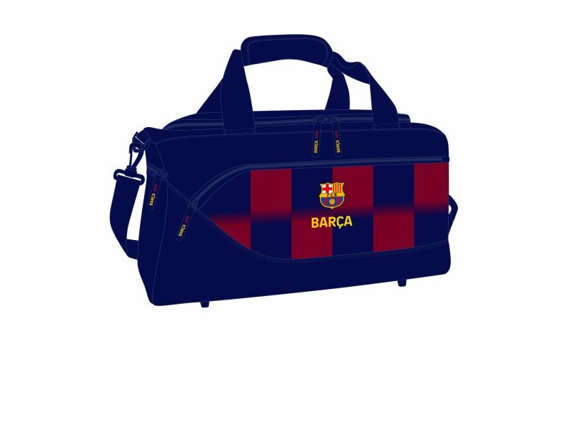 Спортна Чанта F.C. Barcelona Син Кестен 50 x 25 x 25 cm Спортна Чанта F.C. Barcelona Син Кестен 50 x 25 x 25 cm