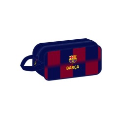 Пътническа Чанта за Обувки F.C. Barcelona Син Кестен 29 x 15 x 14 cm