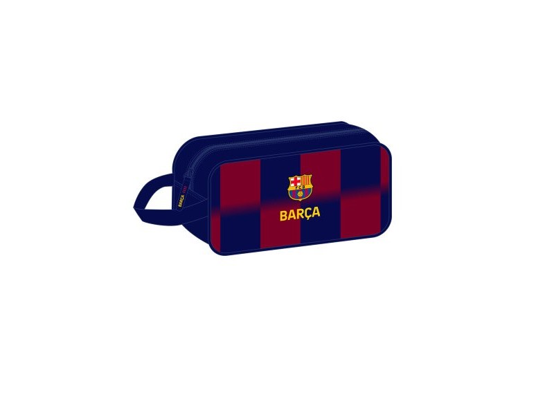 Пътническа Чанта за Обувки F.C. Barcelona Син Кестен 29 x 15 x 14 cm