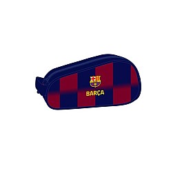 Пътническа Чанта за Обувки F.C. Barcelona Син Кестен 34 x 15 x 18 cm