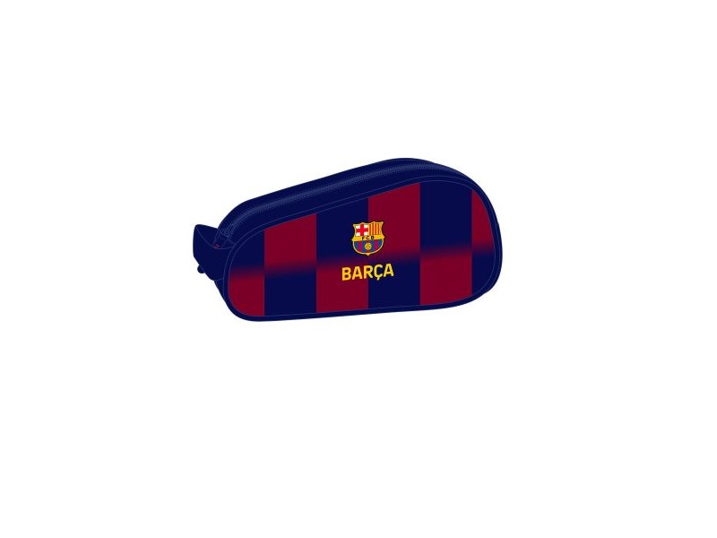 Пътническа Чанта за Обувки F.C. Barcelona Син Кестен 34 x 15 x 18 cm