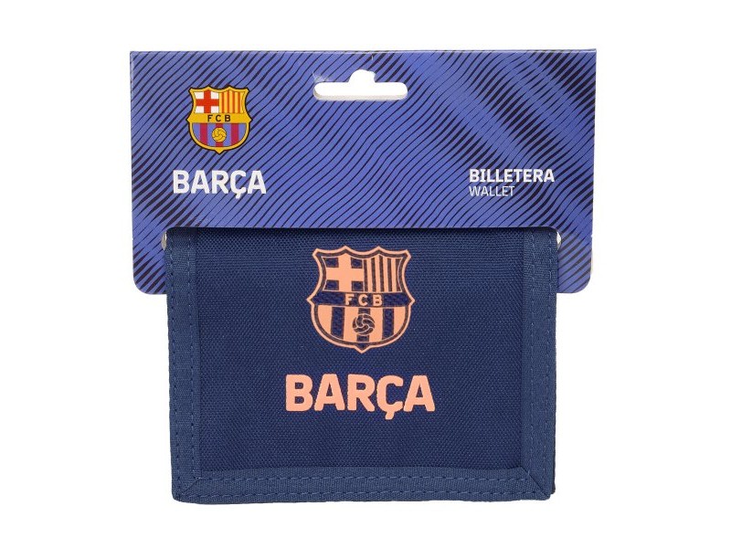 Чантичка F.C. Barcelona Морско син 12,5 x 9,5 x 1 cm