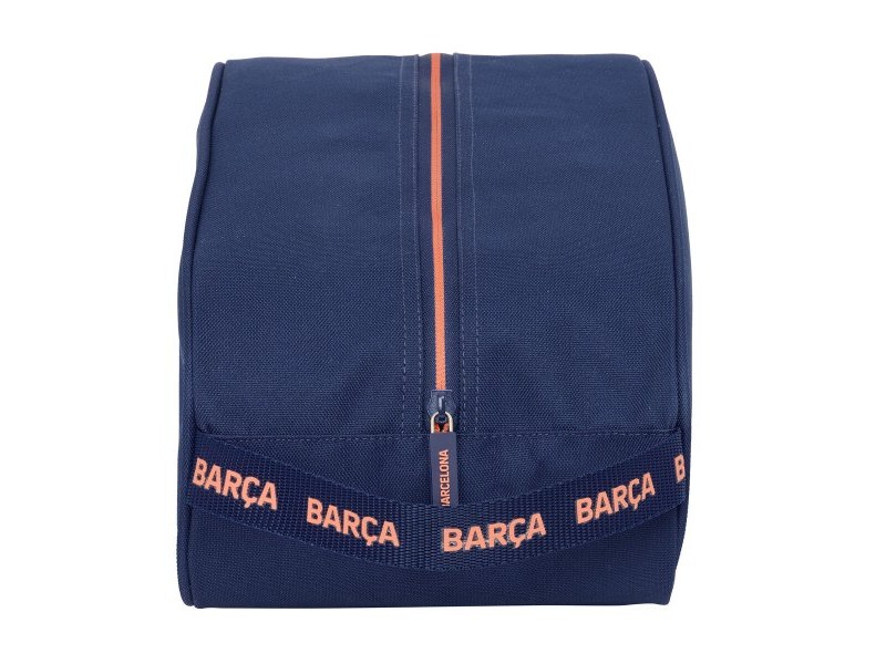 Пътническа Чанта за Обувки F.C. Barcelona Морско син 34 x 15 x 18 cm