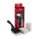 Четка за Почистване на Барбекю Cleaning Block Сив 27 cm Четка за Почистване на Барбекю Cleaning Block Сив 27 cm
