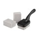 Четка за Почистване на Барбекю Cleaning Block Сив 27 cm