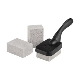 Четка за Почистване на Барбекю Cleaning Block Сив 27 cm