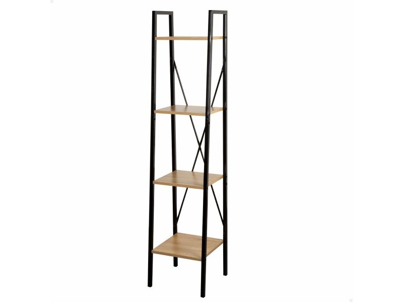 Лавица Max Home Стомана меламин ПДЧ 34 x 148 x 32 cm