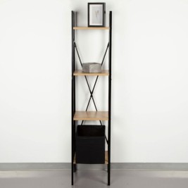 Лавица Max Home Стомана меламин ПДЧ 34 x 148 x 32 cm