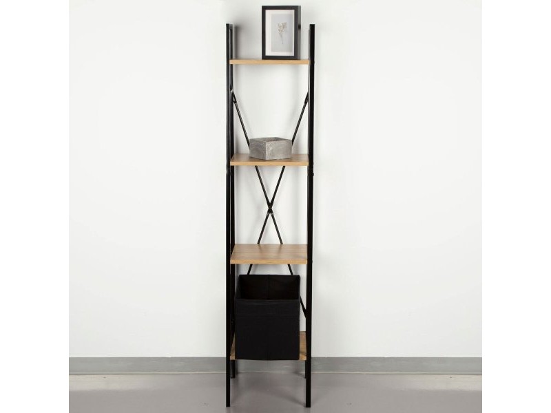 Лавица Max Home Стомана меламин ПДЧ 34 x 148 x 32 cm