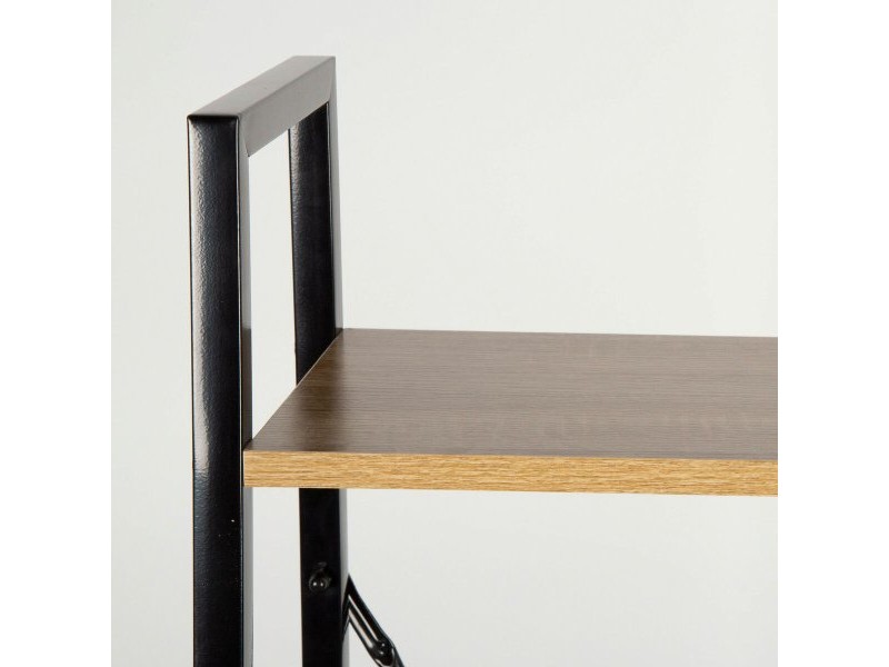 Лавица Max Home Стомана меламин ПДЧ 34 x 148 x 32 cm