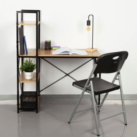 Бюро с рафт Max Home Стомана меламин ПДЧ 120 x 12 x 64 cm
