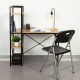 Бюро с рафт Max Home Стомана меламин ПДЧ 120 x 12 x 64 cm Бюро с рафт Max Home Стомана меламин ПДЧ 120 x 12 x 64 cm