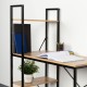Бюро с рафт Max Home Стомана меламин ПДЧ 120 x 12 x 64 cm Бюро с рафт Max Home Стомана меламин ПДЧ 120 x 12 x 64 cm