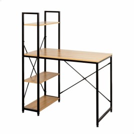 Бюро с рафт Max Home Стомана меламин ПДЧ 100 x 120 x 52 cm
