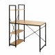Бюро с рафт Max Home Стомана меламин ПДЧ 100 x 120 x 52 cm