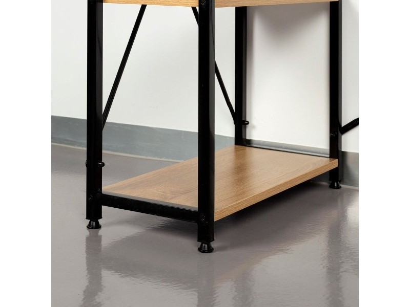 Бюро с рафт Max Home Стомана меламин ПДЧ 100 x 120 x 52 cm