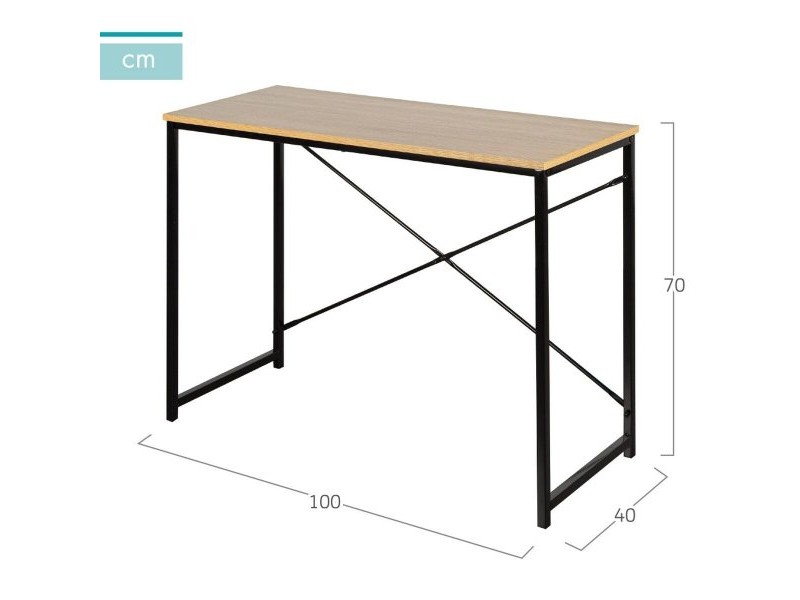 Бюро Max Home Стомана меламин ПДЧ 100 x 70 x 40 cm