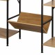Лавица Max Home Стомана меламин ПДЧ 125 x 150 x 27 cm
