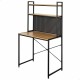 Бюро с рафтове Max Home Стомана меламин ПДЧ 84 x 148 x 50 cm