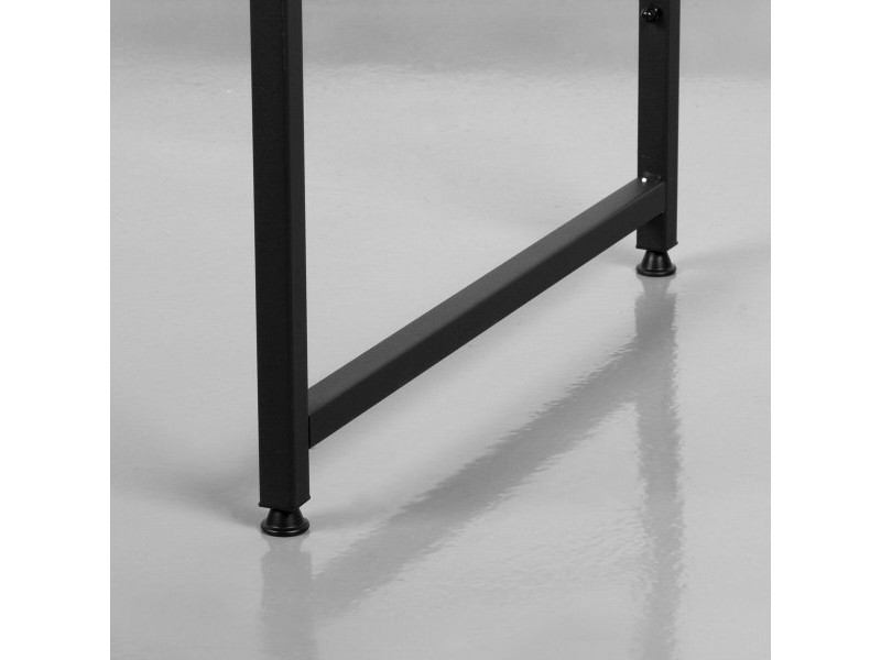 Бюро с рафтове Max Home Стомана меламин ПДЧ 84 x 148 x 50 cm