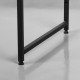 Бюро с рафтове Max Home Стомана меламин ПДЧ 84 x 148 x 50 cm Бюро с рафтове Max Home Стомана меламин ПДЧ 84 x 148 x 50 cm