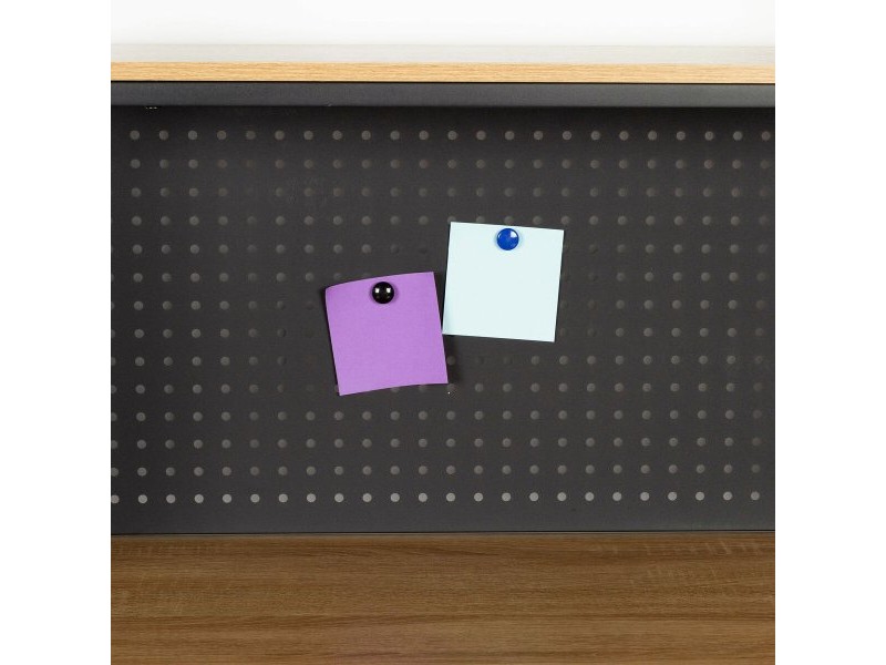 Бюро с рафтове Max Home Стомана меламин ПДЧ 84 x 148 x 50 cm