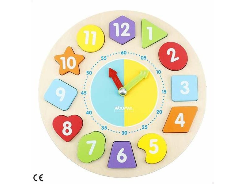 Бебешки часовник Colorbaby