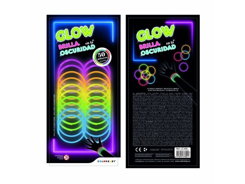 Стъклени мъниста Colorbaby