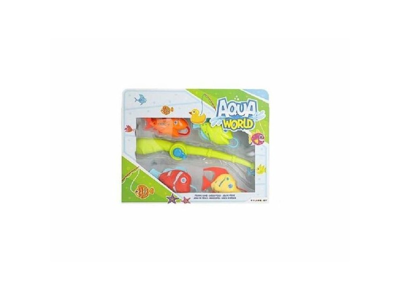 Магнитна Игра за Риболов Colorbaby Aqua World