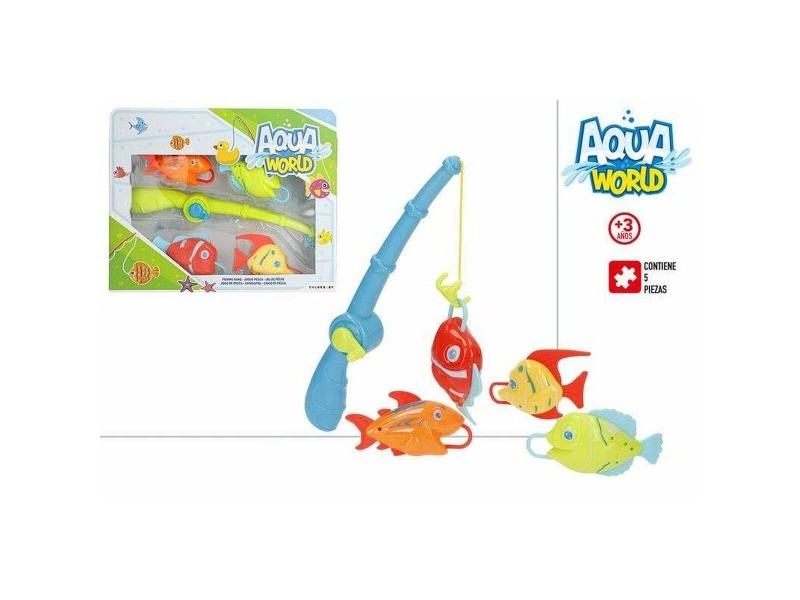Магнитна Игра за Риболов Colorbaby Aqua World