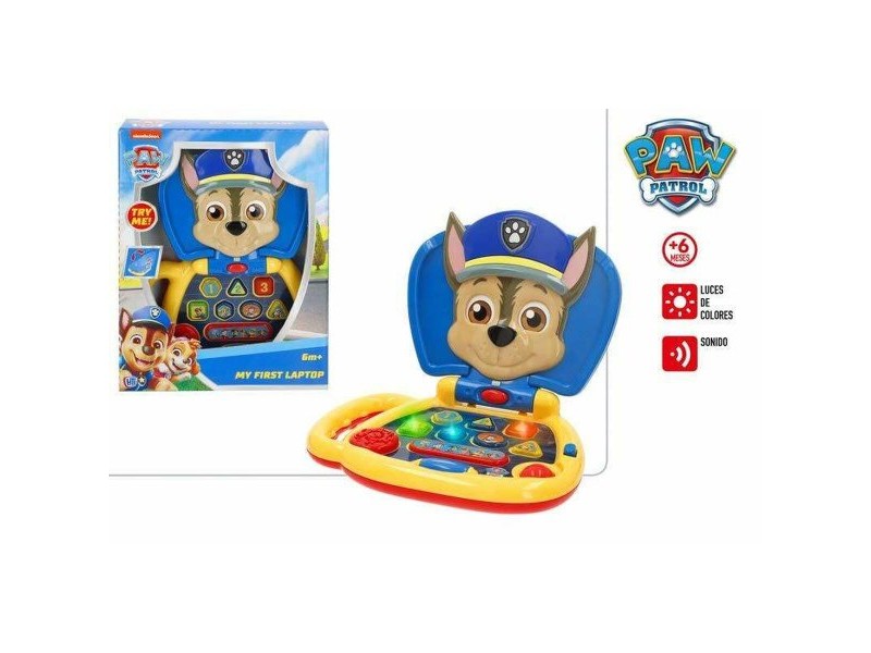 Лаптоп The Paw Patrol