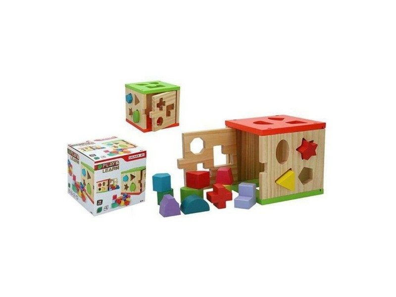 Kубчета Woomax Activities Woomax 42139 Дървен