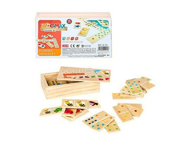 Домино Woomax 42147 28 pcs