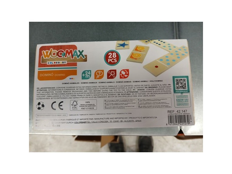 Домино Woomax 42147 28 pcs
