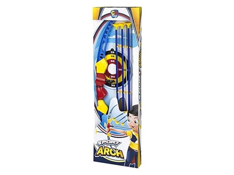 Комплект за Стрелба с Лък Colorbaby (5 pcs) 70 cm